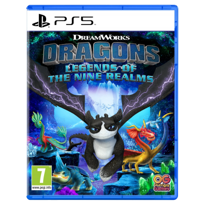 PS5 mäng DreamWorks Dragons: Legends of The Nine Realms